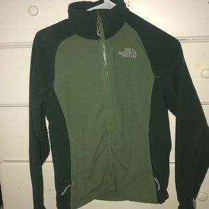 North Face jacket. size xs